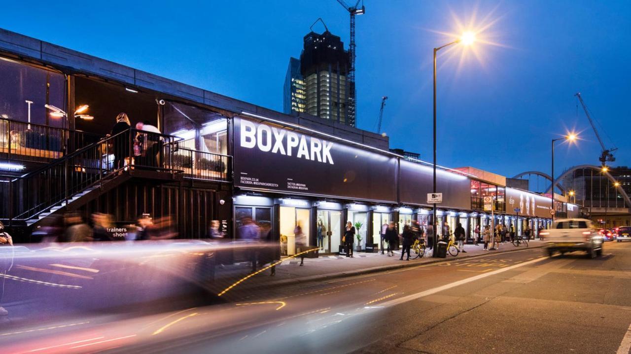 Shoreditch Rooms - Apartments And Rooms In The City London Luaran gambar