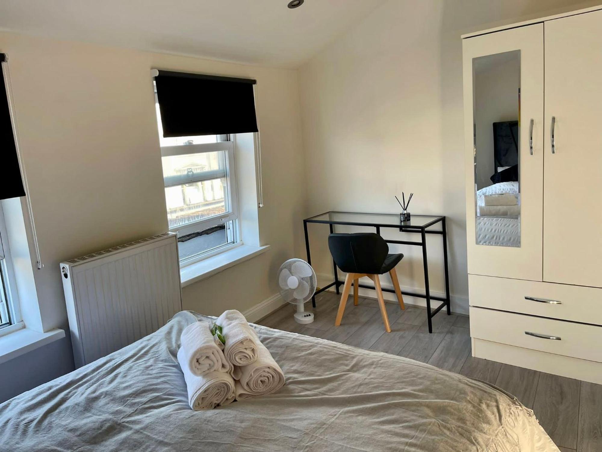 Shoreditch Rooms - Apartments And Rooms In The City London Bilik gambar