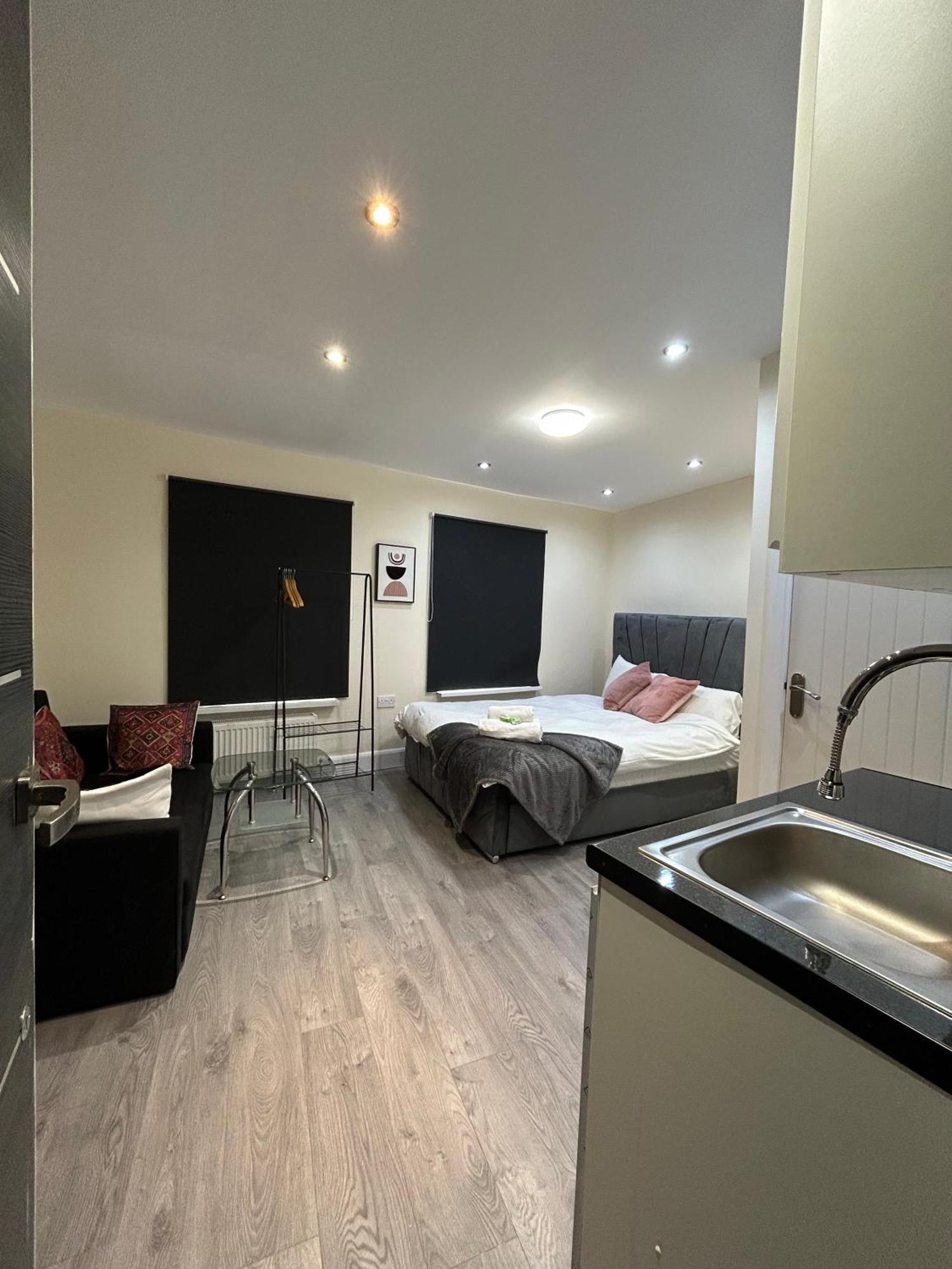 Shoreditch Rooms - Apartments And Rooms In The City London Luaran gambar