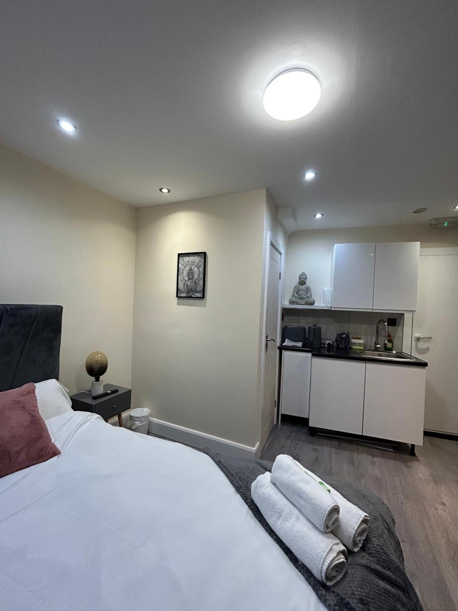 Shoreditch Rooms - Apartments And Rooms In The City London Luaran gambar